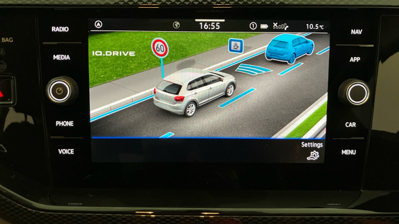 Volkswagen Polo 1.0 TSI Match 5dr DSG Petrol Hatchback